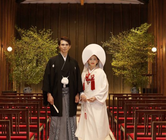 【和婚・神前式をお考えの方へ】日本の伝統的な挙式のご紹介