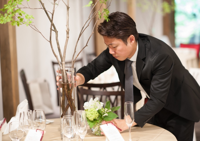 【春婚】桜の結婚式で叶う想い~装花編~