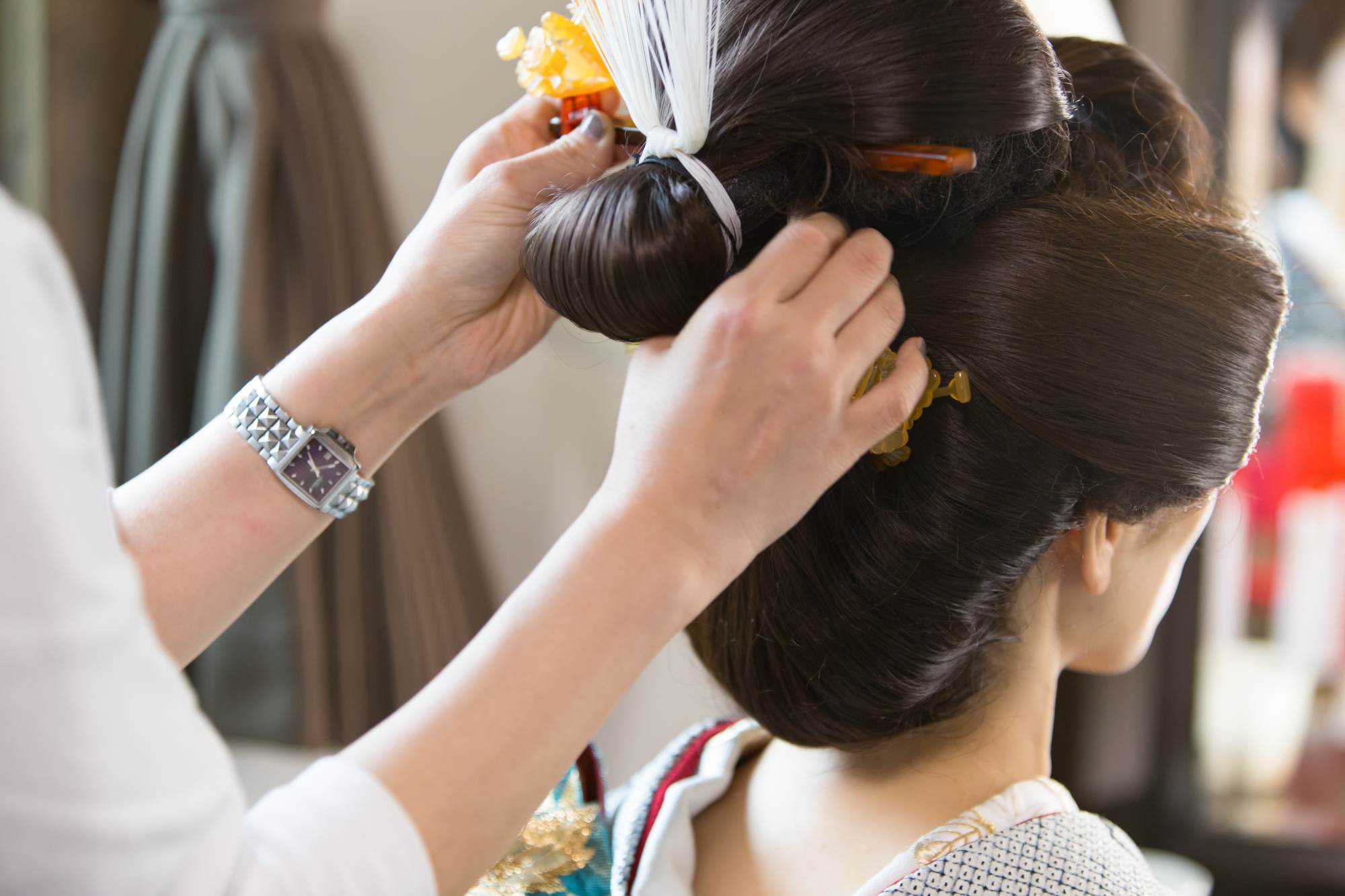 花嫁ヘアスタイル】地毛で結う日本髪のおすすめ | スタッフブログ