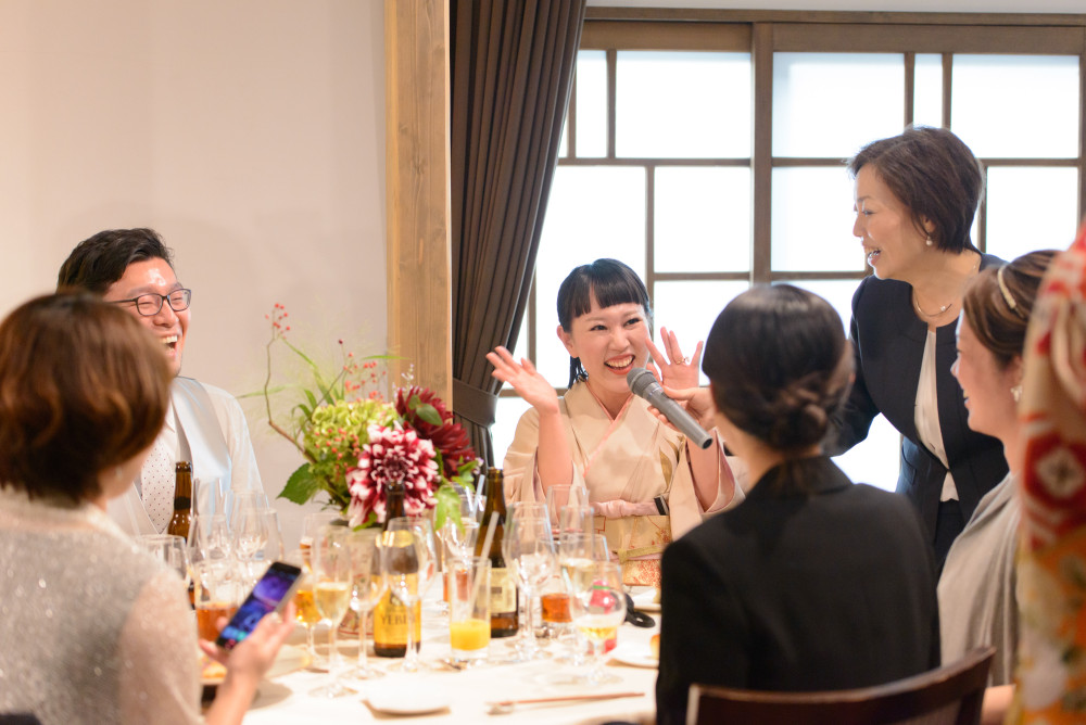 萬屋本店　結婚式での司会の役割