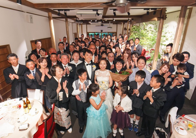 【萬屋本店・結婚式レポート】鎌倉で温かく幸せな時間