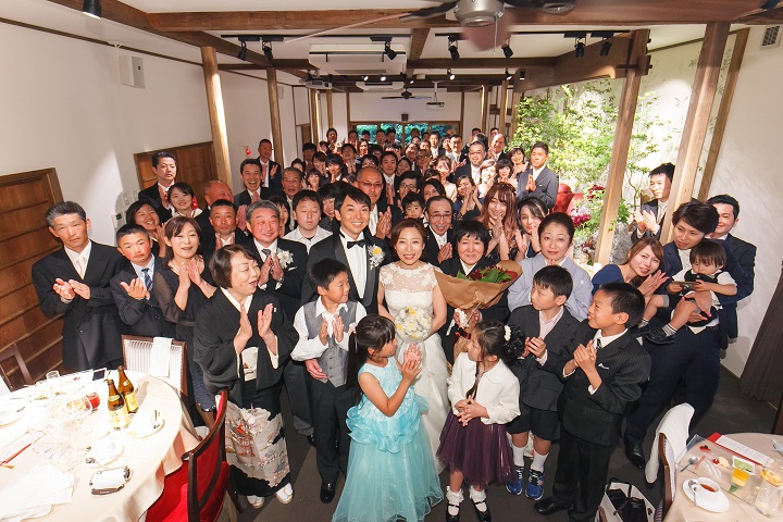 【萬屋本店・結婚式レポート】鎌倉で温かく幸せな時間