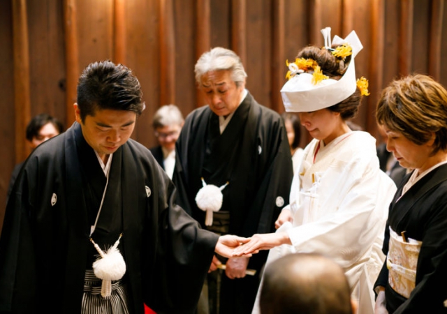 【萬屋本店・祝言（しゅうげん）】日本の伝統的な結婚式スタイル