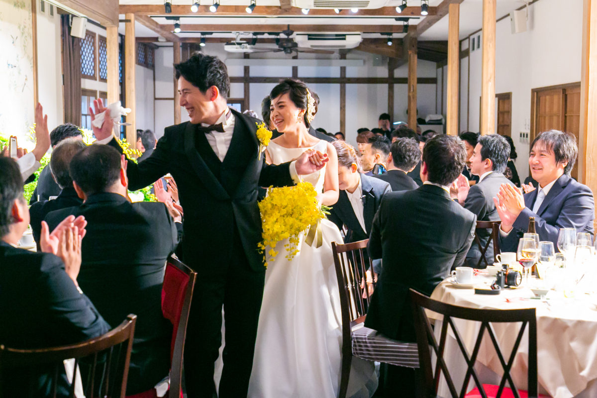 結婚式後の大切なゲストとの時間【アフターパーティー】 スタッフブログ 大正ロマンな鎌倉の結婚式場・和婚ウェディングは萬屋本店