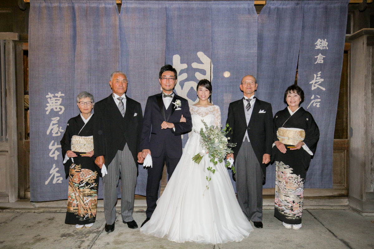【結婚式レポート後編】親御様の言葉から始まった結婚式