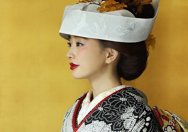 【日本髪をご検討されてる花嫁様へ】地毛から結い上げる日本髪の魅力