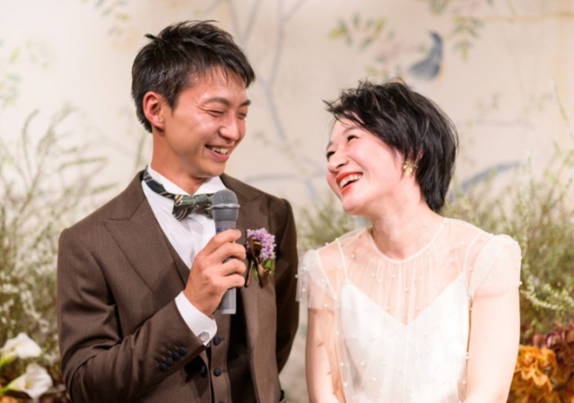 【結婚式レポート】ウェディングプランナーが花嫁になる日