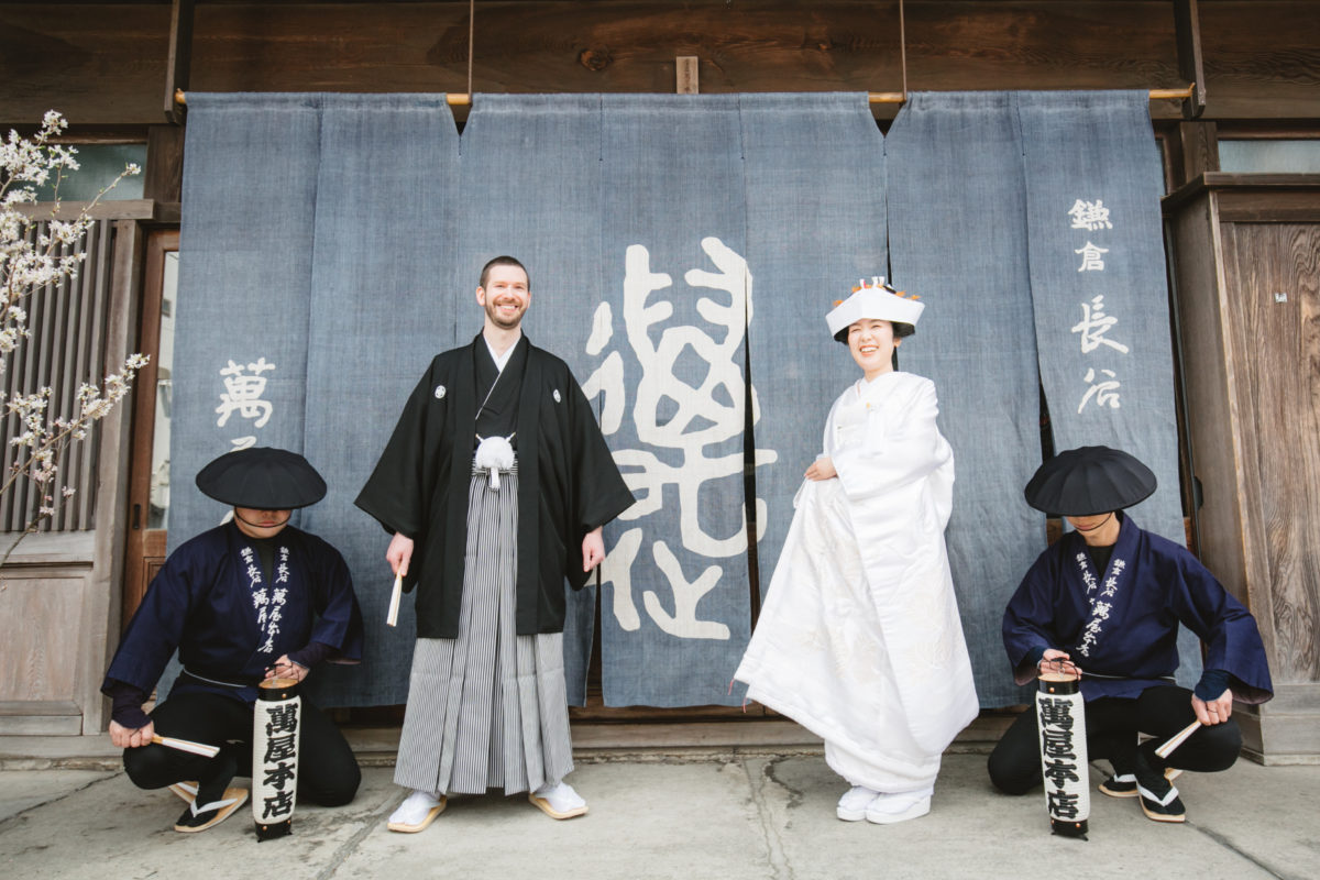 海外在住で日本での結婚式をお考えの方へ
