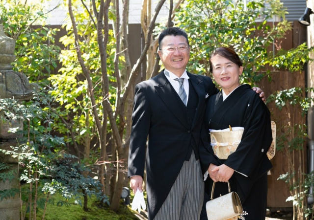 【親御様向け・ご参列者様向け衣装】鎌倉での結婚式には和装がおすすめ