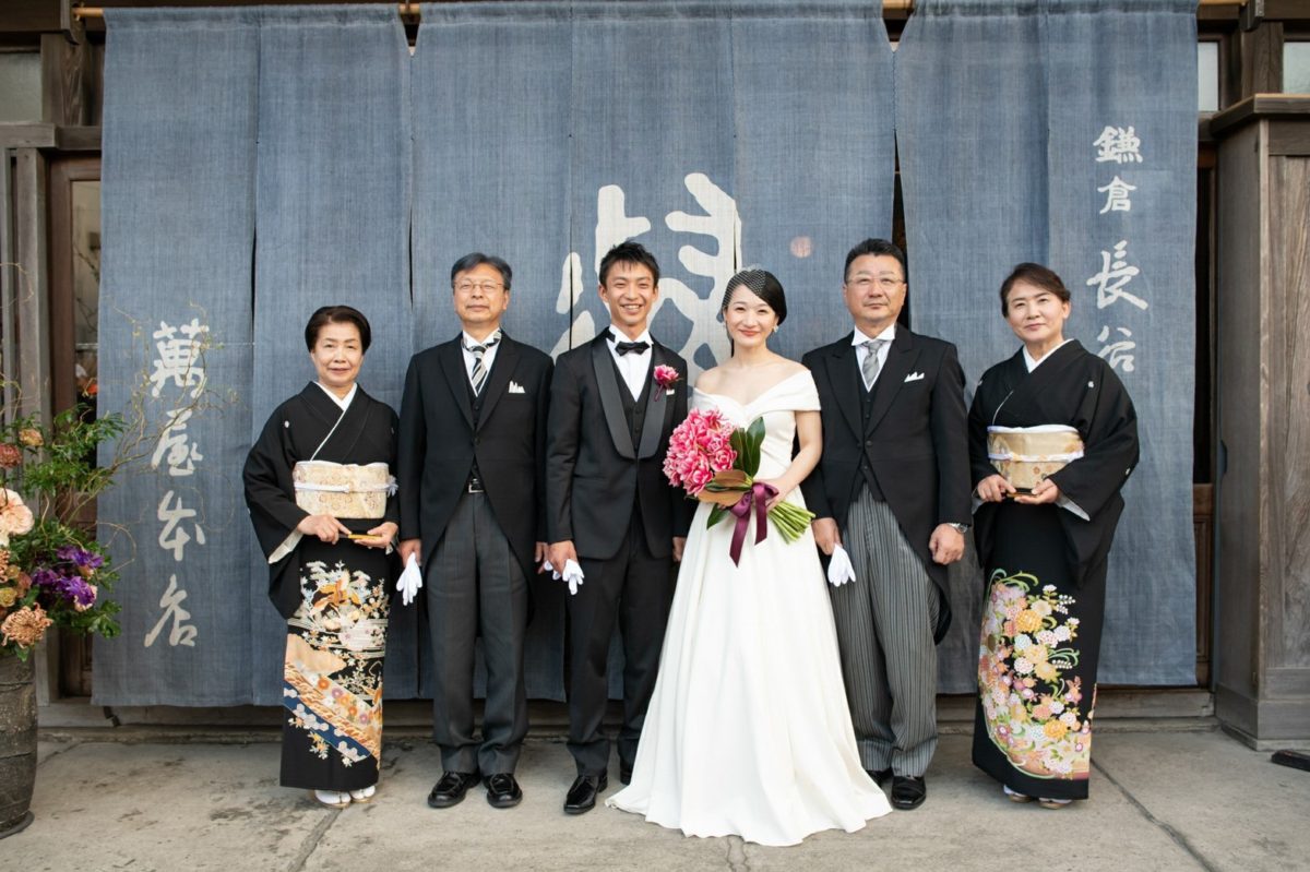 親御様向け ご参列者様向け衣装 鎌倉での結婚式には和装がおすすめ スタッフブログ 大正ロマンな鎌倉の結婚式場 和婚ウェディングは萬屋本店