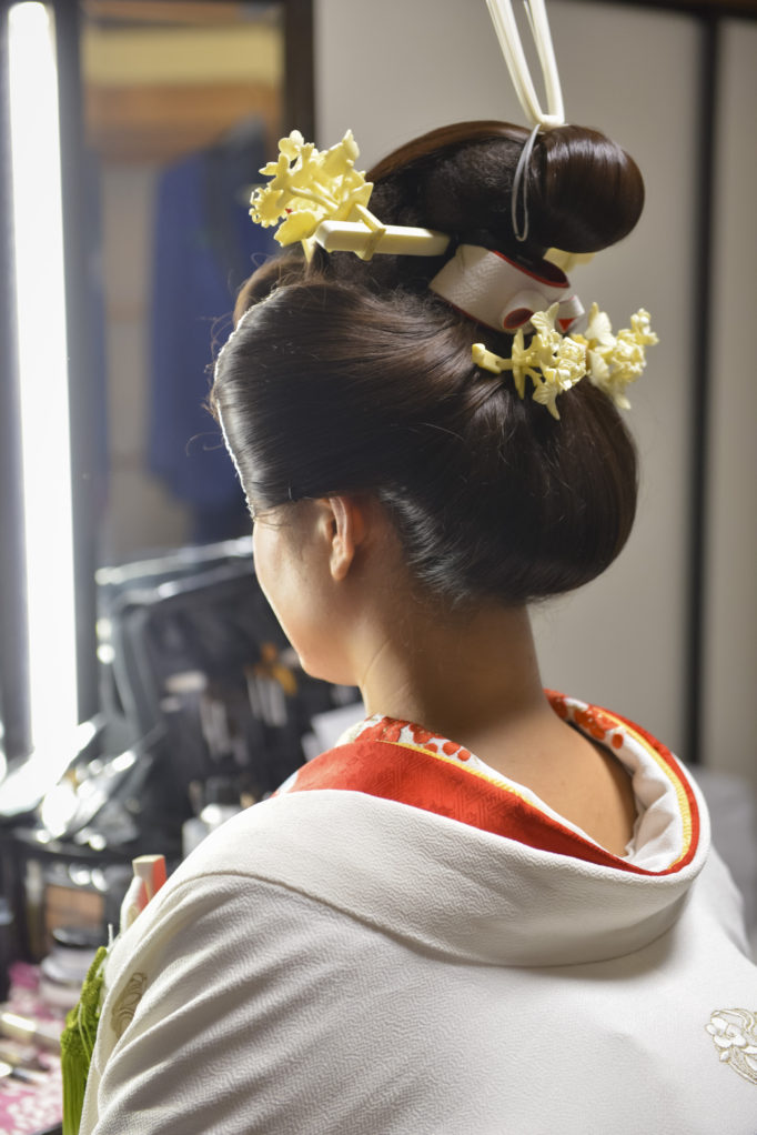 日本髪をご検討されてる花嫁様へ】地毛から結い上げる日本髪の魅力