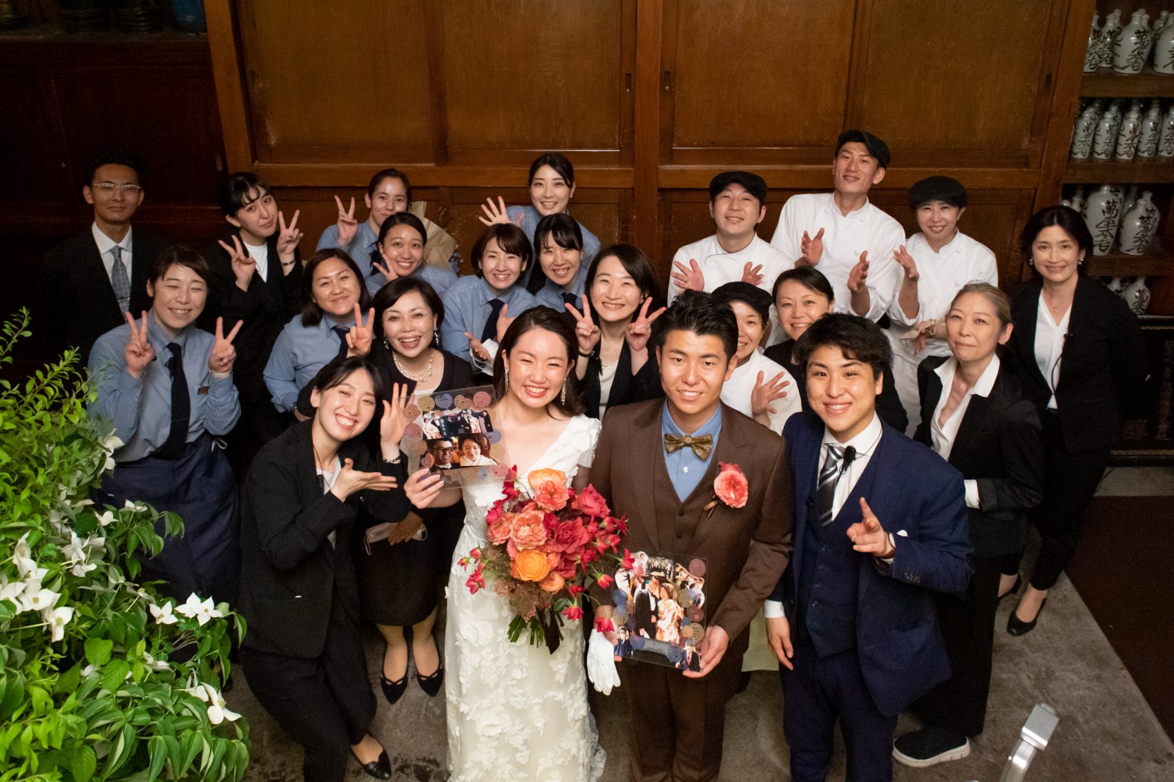 【ウェディングプランナーの結婚式】同期プランナーが手掛けたスタッフ伊藤の結婚式