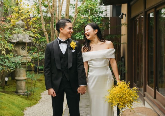 鎌倉の古民家で挙げる結婚式～人気ウェディングドレスのご紹介～