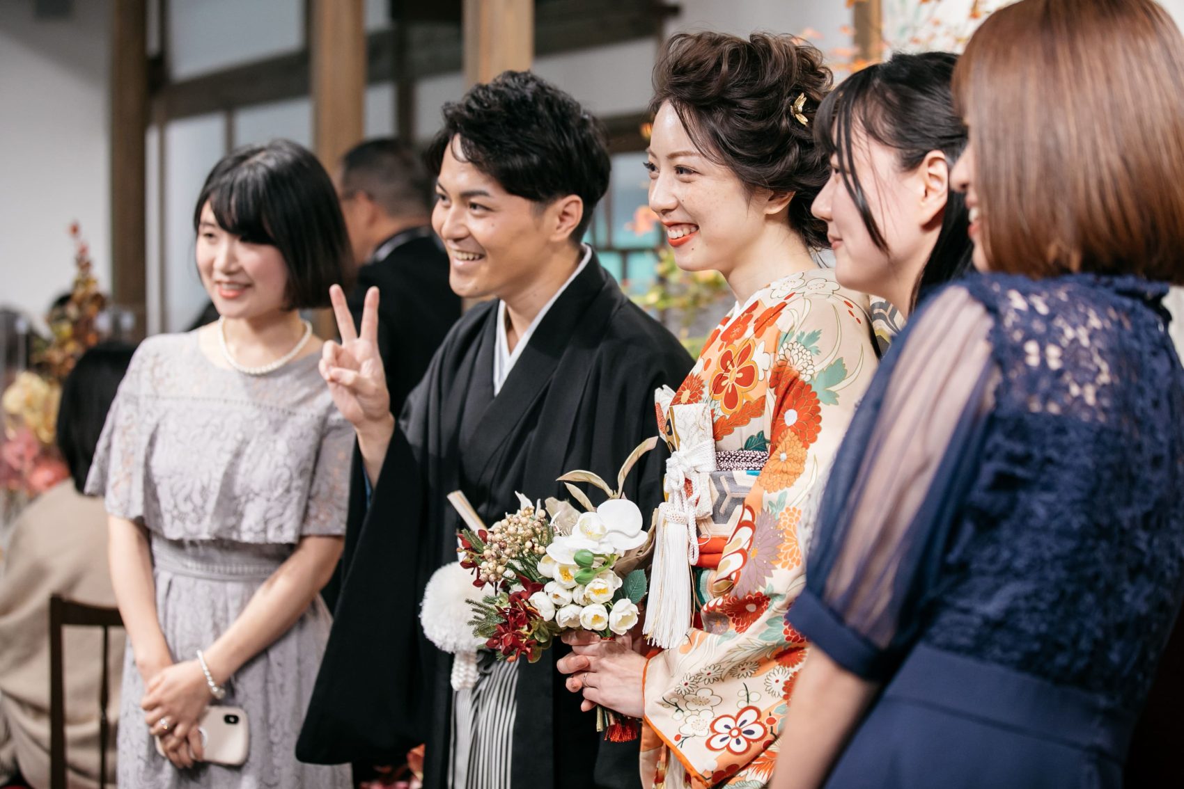 結婚式に誰を招待する？家族だけでなく「大切な人」をお招きして得られたもの
